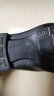 宜驰（EGCHI）皮鞋男士套脚一脚蹬工作正装商务休闲鞋子男 1618-3 黑色 38 实拍图