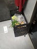帅仕厨房蔬菜置物架落地菜架子菜篮筐水果蔬菜零食收纳小推车储物架 【标准号】40长2层-可拆篮 实拍图