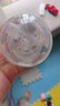 宝格萌贝适配布朗博士奶瓶配件奶嘴鸭嘴重力球直饮吸管玻璃PPSU学饮把手柄 一体式奶嘴L【6-10个月】 实拍图