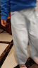 迪士尼（DISNEY）儿童女童凉感长裤防蚊舒弹梭织束脚运动裤子24夏DB321ME12蓝120 晒单实拍图