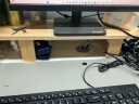 姗姗木艺显示器增高架笔记本支架台式电脑桌实木散热架电脑桌面底座收纳架 晒单实拍图