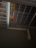 中央空调装饰管槽PVC铜管道套遮挡室内室外安装保护外机包管白色 75*65水平弯 实拍图
