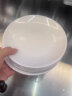 贝莱恩A5食品级密胺盘子圆盘骨碟菜盘饭盘自助餐盘塑料碟子商用餐具盘碟 10英寸深盘 25cm 实拍图