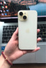 Apple/苹果 iPhone 15 (A3092) 256GB 黄色 支持移动联通电信5G 双卡双待手机 实拍图