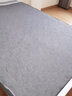 雅鹿乳胶床垫1.8x2米榻榻米褥子单人学生宿舍席梦思海绵垫子床被褥垫 格韵灰-约9cm厚【乳胶填充】 1.5x2.0米【高回弹 不易塌陷】 实拍图
