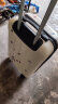 MCHNA KTCC行李箱万向轮旅行箱登机箱双拉杆箱轻便耐磨男女学生密码箱皮箱子 谷物白 【普通款】 20英寸 -可登机 晒单实拍图