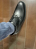 爱步（ECCO）圆头商务正装皮鞋男款Lisbon系列春秋季百搭英伦德比皮鞋里斯 622104-男款-01001-黑色 41 实拍图