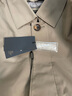 雅戈尔（YOUNGOR）风衣男翻领长款羽绒风衣聚酯纤维可脱卸羽绒内胆 VEYF429948YBA卡其 L 175/96A 实拍图