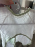 优奇新生婴儿半背衣夏季薄款0一3月6初生宝宝上衣纯棉A类婴儿和尚服夏 晒单实拍图