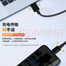 驰界适用三星充电器25W/45W/65W超级快充type-c数据线S23+Ultra/GalaxyZ Fold4原S22套装充电线头 【1米单线】双Type-c快充数据线 实拍图
