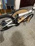 凤凰（Phoenix） 自行车山地车男女单车中小学生少年成人运动越野赛车旅行车变速 26寸银灰辐条轮/碳钢车架 30速豪华版 实拍图
