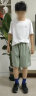 特步（XTEP）儿童童装夏季百搭大童清爽舒适透气短袖T恤 珍珠白 150cm 晒单实拍图