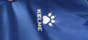 KELME /卡尔美运动户外风雨衣男户外跑步训练外套学生休闲风衣团购 彩兰 XL 实拍图