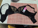 古今内衣女小胸上托聚拢舒适外扩无钢圈棉质法式性感蕾丝文胸罩薄款 实拍图