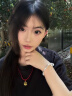 中国黄金（CHINA GOLD）蝶恋花足银手镯女新款繁花蝴蝶推拉镯子生日520礼520送女朋友礼物 繁花似锦手镯*22g±1g 实拍图