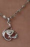 六福珠宝Pt950独爱铂金女款吊坠不含项链礼物 计价 A03TBPP0001 约1.87克 实拍图