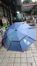 佳之钓钓鱼伞大钓伞新款拐杖手杖多向野钓黑胶雨伞防晒防暴雨户外遮阳伞 2.2米 直杆伞 十二棱防转-雾霾蓝 实拍图