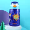 contigo 【精品版】康迪克儿童吸管水杯塑料杯学生防漏运动水杯水瓶400ml 太空旅行400ml 实拍图