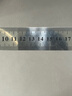 钢尺1米不锈钢直尺铁钢尺加厚硬尺子15cm/30cm/50cm高精度钢板尺 【长度30cm】 【1把装】 实拍图