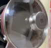 双立人（ZWILLING）奶锅不粘锅平底小汤锅泡面煮粥面宝宝辅食锅一人食电磁炉燃气通用 Enjoy奶锅粉色 20cm 实拍图