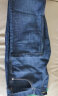 皮尔卡丹（pierre cardin）牛仔裤男夏季棉弹透气修身商务修身直筒裤长裤子蓝色 32码 晒单实拍图