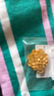 周大生黄金项链富贵花卉吊坠节日送礼送对象老婆妈妈情人节礼物多退少补 约6.8g（不含项链） 实拍图