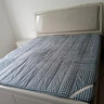 曼克顿（MANKEDUN）新疆棉花床垫1.5x2米1.8软垫家用床褥垫记忆棉宿舍大学生褥子租房 蓝小格-约6.5cm厚 180*200cm 实拍图