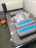 红豆乳胶床垫加厚记忆棉榻榻米抗压单双人家用宿舍床褥子床垫子 奶牛灰（厚度约10cm） 120cm*190cm 实拍图