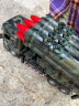 卡威1/32仿真合金军事导弹车玩具火箭炮导弹发射车仿真模型儿童炮弹车可发射迫击炮 可发射火箭车（8发） 晒单实拍图