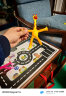 煦贝乐吸盘创意长颈鹿卡通发光百变动物伸缩管减压儿童玩具管道新年礼物 实拍图