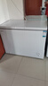 海信（Hisense）300升减霜大容量冰柜家用商用囤货冷柜 钢制内胆 冷藏冷冻转换 雪糕冰柜卧式冰箱BD/BC-300ZNUM 实拍图