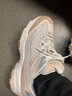 斯凯奇（Skechers）奶茶熊QQ豆乳鞋子女秋冬透气休闲运动鞋厚底熊猫老爹鞋149238 玫瑰茶冻/ROS 35.5 实拍图