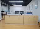 信京办公室文件柜木质矮柜隔断桌边柜资料柜档案柜办公柜 两门 实拍图