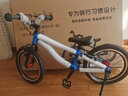 贝帝诗bedys新款儿童自行车女童轻便超轻铝合金便携山地车女孩自行车儿童单车 天蓝色【直梁】山地车 16寸【整车仅重4.84kg】 实拍图