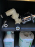 潜水艇（Submarine）洗衣机地漏接头下水管防臭防溢水专用排水管下水三通二合一密封盖 【升级款】接2台洗衣机 1只 实拍图