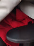 雪中飞中长款羽绒服女极寒宽松连帽工装风保暖外套时尚百搭女士外套 中国红 S/155 (90-105斤) 晒单实拍图