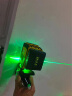 爱瑞德12线红外线水平仪绿光 智能感应贴墙贴地仪激光水平仪平水仪 智能感应12线（超强绿光） 实拍图