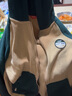 暇步士（Hush Puppies）童装儿童针织外套男童女童春秋中大童拉链开衫摇粒绒外套 丛林绿 160 cm 实拍图