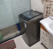 惠而浦（Whirlpool）波轮洗衣机全自动 10公斤大容量家用 活水漂循环洗涤桶清洁悦净系列CWV120201PT亮灰 实拍图