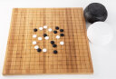 妙记围棋五子棋象棋三合一实木楠竹棋盘儿童仿玉棋双面棋盘8003 实拍图