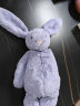 Jellycat英国高端毛绒玩具 害羞紫罗兰邦尼兔 31cm 毛绒送女友 生日礼物 晒单实拍图