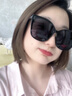 北彻（BRCZRO）墨镜女款偏光太阳镜男士眼镜防强光防紫外线明星达人街拍开车旅行 623白框黑灰片（偏光款） 实拍图