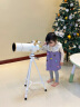科学罐头天文望远镜儿童玩具中小学生高倍启蒙月球观察镜男女孩新年礼物 70mm大口径天文望远镜 实拍图