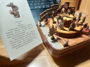 中国国家博物馆同趣联名汉宫乐八音盒手工DIY积木拼装木质音乐盒文创礼物母亲节 汉宫乐八音盒 晒单实拍图