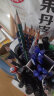天文小学生电动全自动削笔机器卷笔刀套装文具削笔器组合儿童节日礼物吸尘器橡皮擦学习用品5件套 A8099蓝 实拍图