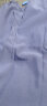 欧迪惠法式连衣裙女装2024年夏季新款小香风套装裙刺绣雪纺裙子女中长款 蓝白 M 实拍图