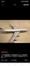 猎瑞波音B747中国国际航空原型机仿真飞机模型787原型机带轮带灯航模 747国航 带轮带灯30cm 实拍图