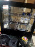 油炸食品保温箱恒温烤鸭展示柜永耐力大型台式板栗保温柜蛋挞保温柜 方形中号2盘3层（多种颜色可选） 晒单实拍图