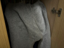 南极人 保暖内衣男士秋衣秋裤 加厚加绒青年中老年保暖衣套装深灰3XL 实拍图