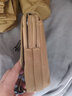 途尊工地干活手机腰包运动小战术包手机套穿皮带手机包中老年迷你挂包 卡其色7.5寸横款 实拍图